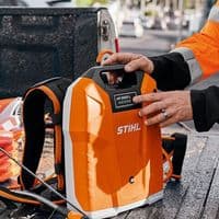 Stihl AR L Battery Carrying System