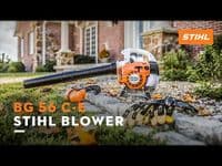 Stihl BG 56 Handheld 2-stroke Petrol Leaf Blower
