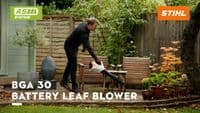 Stihl BGA 30 AS Cordless Leaf Blower Set