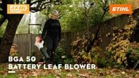 Stihl BGA 50  AK Handheld Cordless Leaf Blower Set