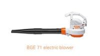Stihl BGE 71 Handheld Electric Leaf Blower