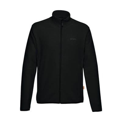 Stihl Black Logo Fleece Jacket