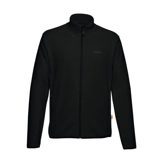 Stihl Black Logo Fleece Jacket