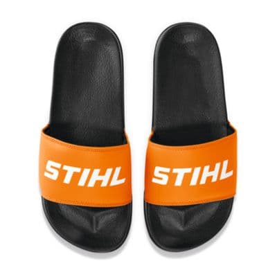 Stihl Black & Orange Sliders