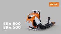 Stihl BRA 500 AP Cordless Backpack Leaf Blower