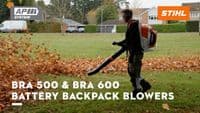 Stihl BRA 600 AP Cordless Backpack Leaf Blower