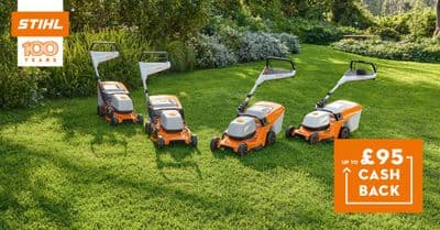 Stihl Cashback Offer