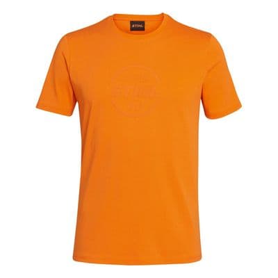 Stihl Circle Logo T-Shirt, Orange