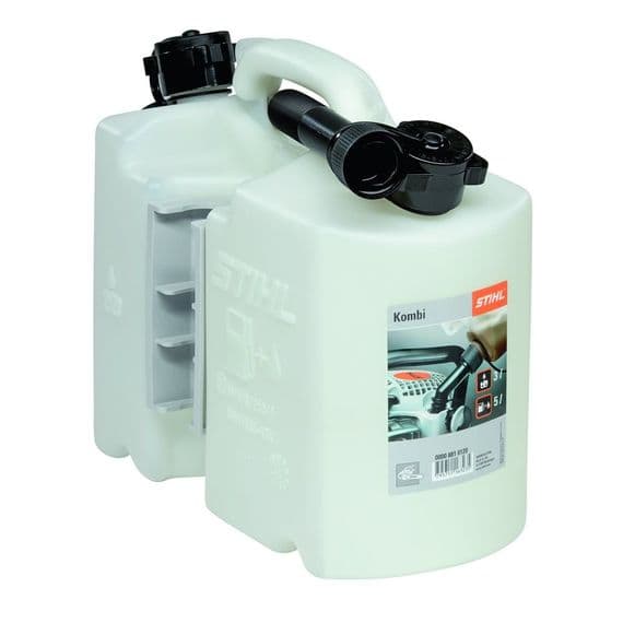 Stihl Combination Canister Transparent