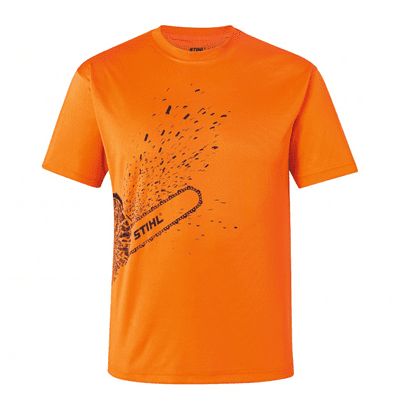 Stihl DYNAMIC Mag Cool T-shirt - Orange