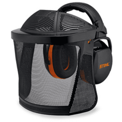 Stihl Face/ear protection with nylon mesh visor