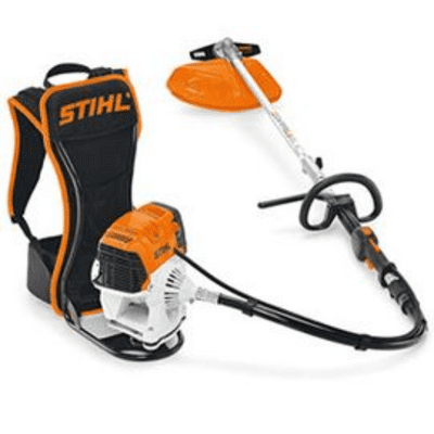 Stihl FR 131 T Powerful 1.4kW-Backpack Brushcutter with 4-MIX Engine and Split Shaft
