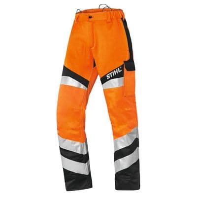 Stihl FS Protect High-Visibility Brushcutter Trousers