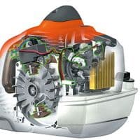 Stihl FS491 CEM 2-Mix Petrol Brushcutter