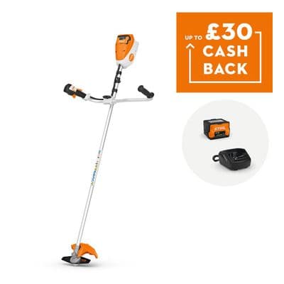 Stihl FSA 80 AK Cordless Brushcutter Set