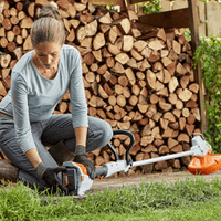 Stihl FSA57 Cordless Strimmer 1 Battery Set
