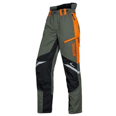 Stihl FUNCTION ERGO Chainsaw Trousers, Design A / Class 1 Protection