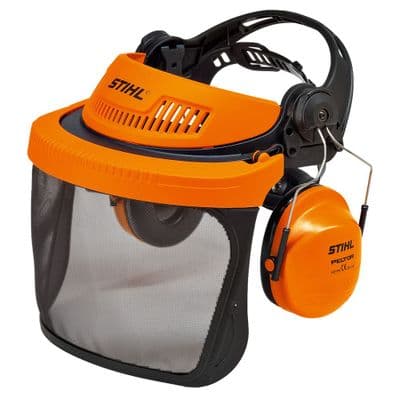 Stihl G500 Mesh Visor with Ear Defenders