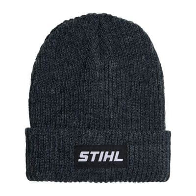 Stihl Grey Logo Beenie