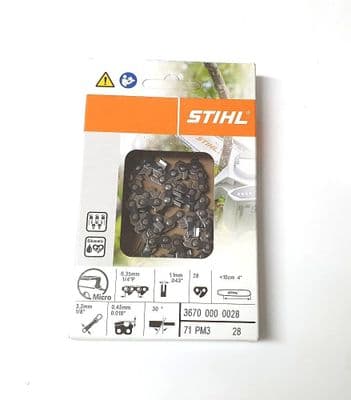 Stihl GTA 26 1.1mm 10cm Chain