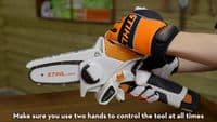 Stihl GTA 26 Battery Cordless Pruner Bare Tool