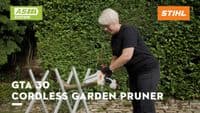 Stihl GTA 30  Battery Cordless Pruner Set