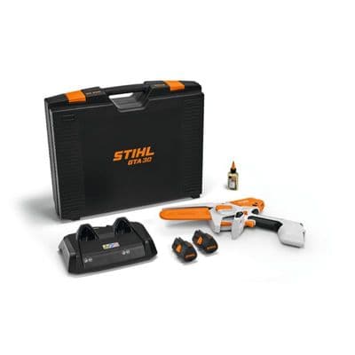 Stihl GTA 30  Battery Cordless Pruner Set + 2 FREE BATTERIES