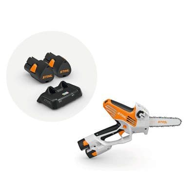 Stihl GTA 40 Battery Cordless Pruner SET + 2 FREE BATTERIES