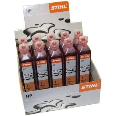 Stihl HP 2 Stroke Engine Oil 100 ml 10 Pack