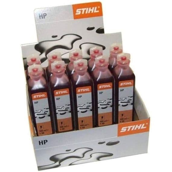 Stihl HP 2 Stroke Engine Oil 100 ml 10 Pack