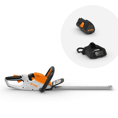 Stihl HSA 30 Cordless 45cm AS Hedge Trimmer Kit + FREE BATTERY