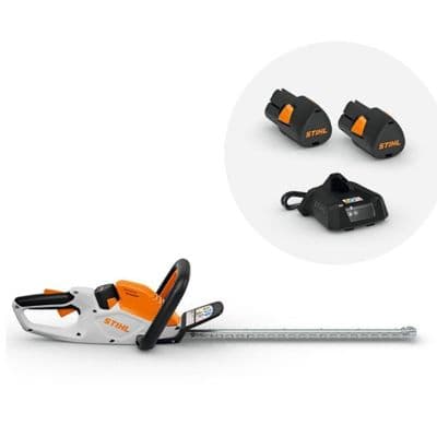 Stihl HSA 40 Cordless 50cm AS Hedge Trimmer Kit + FREE BATTERY