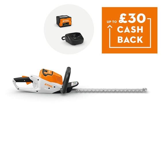 Stihl HSA 50 AK Cordless 50cm Hedgetrimmer Kit