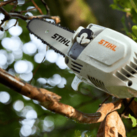 Stihl HTA 86 AP Cordless Long Reach Pole Saw