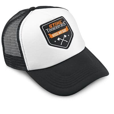 Stihl  Kiss My Axe Timbersports Trucker Baseball Cap