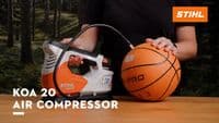 Stihl KOA Cordless Compressor Set + FREE BATTERY