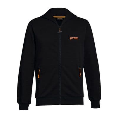 Stihl Logo Hoodie Jacket Black