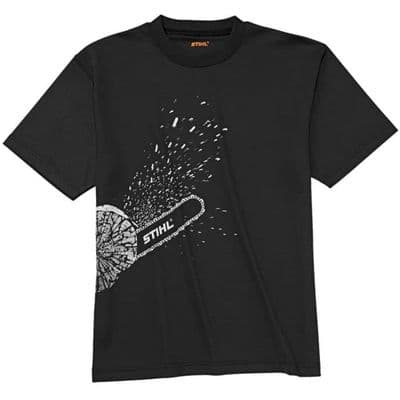 Stihl Mag Cool T-Sshirt Black