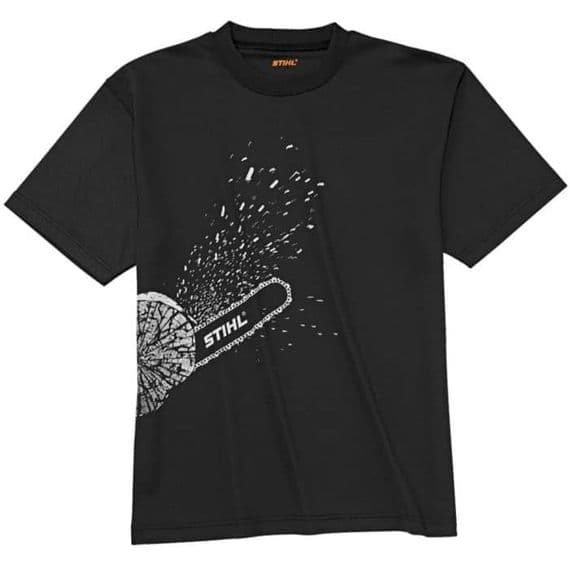 Stihl Mag Cool T-Sshirt Black