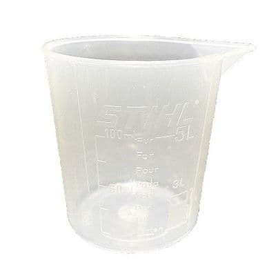 Stihl Measuring jug for mixing fuel -  5 litre measuring jug