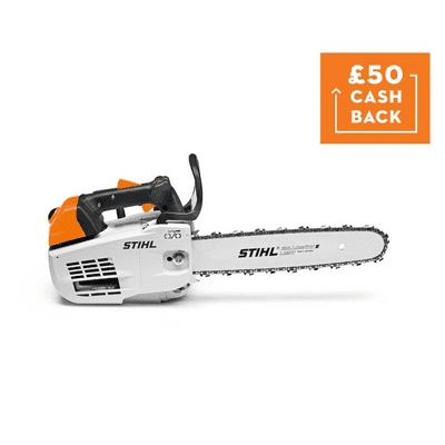Stihl MS 201 TC-M 35.2cc Arborist Top Handle Petrol Chainsaw 12