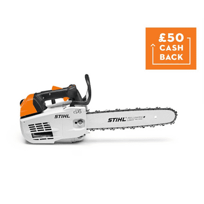 Stihl MS 201 TC-M 35.2cc Arborist Top Handle Petrol Chainsaw 14