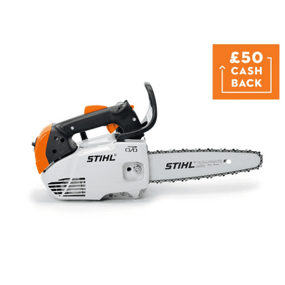 Stihl MS151 TC-E Petrol Arborist Top Handle Chainsaw 10