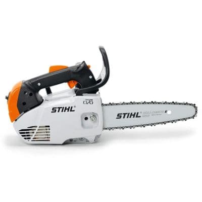 Stihl MS151 TC-E Petrol Arborist Top Handle Chainsaw 12