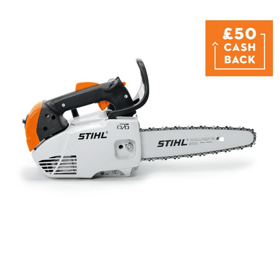 Stihl MS151 TC-E Petrol Arborist Top Handle Chainsaw 12