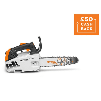 Stihl MS194T Petrol Arborist Top Handle Chainsaw 12
