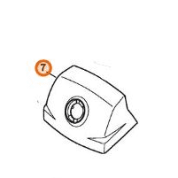 Stihl MS201 TC-M Carburettor Air Filter Cover Box