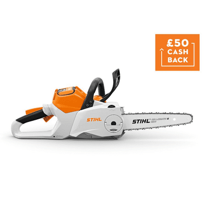 Stihl MSA 160 C-B  AP 36v Li-Ion Cordless Chainsaw 12