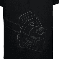 Stihl MSA 300 Black 100% Cotton T-Shirt