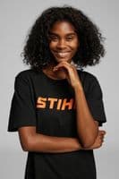Stihl MSA 300 Black 100% Cotton T-Shirt